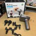 Double Head Massage Gun - Model-SL-921, High-Speed Electric Deep Tissue Body Massager.