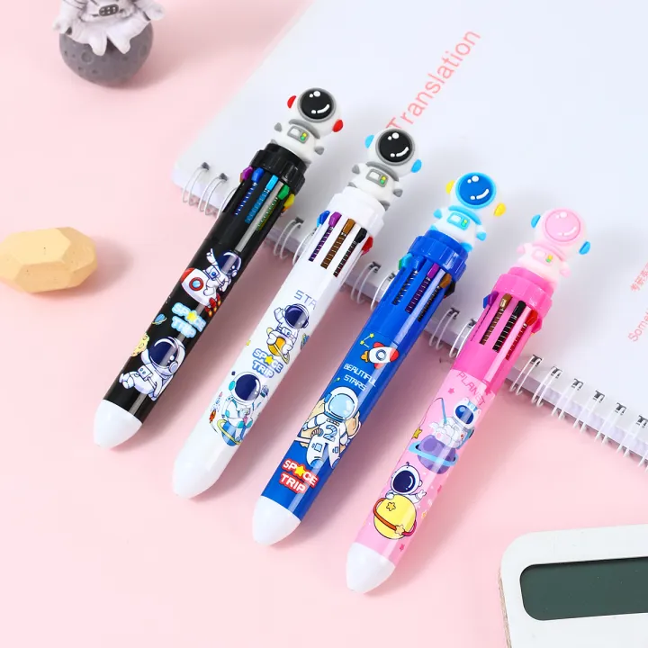 Cartoon%20Astronaut%20Ballpoint%20Pen%20Student%20Creative%20Ten-color%20Pen%20Multi-color%20Hand%20Account%20Pen%20Stationery%20Supplies%20-%20Image%204