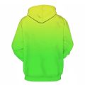 Neon green hoody men/women Harajuku Clothes Store For Customization 3D Hoodie Sweatshirt Street colorful print Hop trend 4XL.