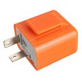 2 Pin Motorcycle LED Turn Signal Indicator Flasher Relay 12V. 