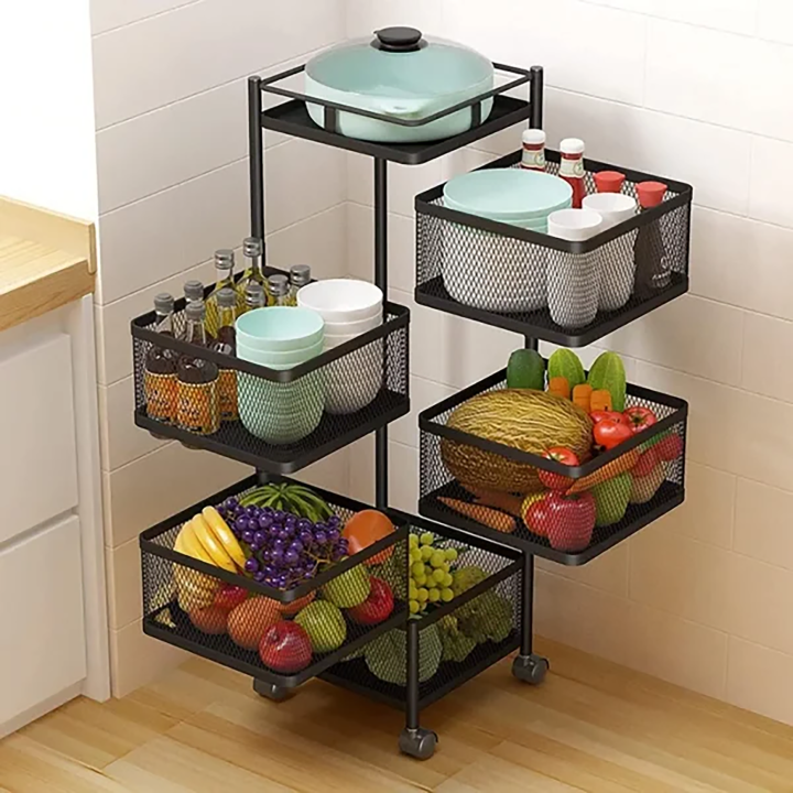 Stainless%20Steel%205%20Layer%20Square%20Vegetable%20Rack,%20Stainless%20Steel%205%20Layers%20Kitchen%20Rotating%20Shelf%20360%20Degree%20Baskets%20Fruit%20Vegetable%20Storage%20Rack%20Floor%20Round%20Shelf%20with%20Wheels%20-%20Image%202