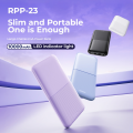 Remax RPP-23 12W Lango II Series 10000mAh Power Bank - Black.