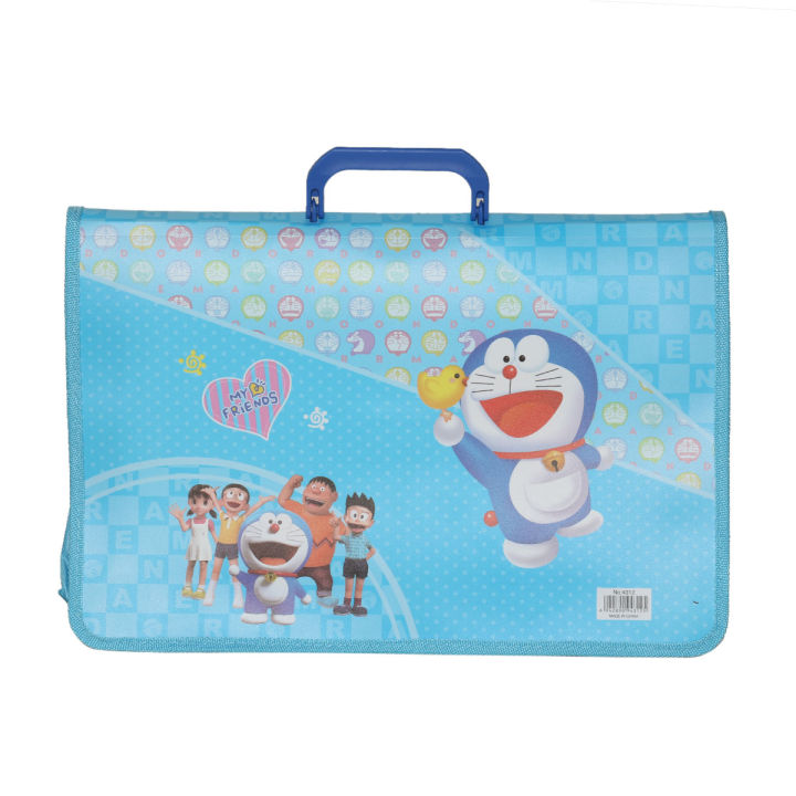 Beautiful%20Doremon%20Dorem%20File%20Bag/Handle%20File/Documents%20Carrier%20Bag%20-%20Image%205
