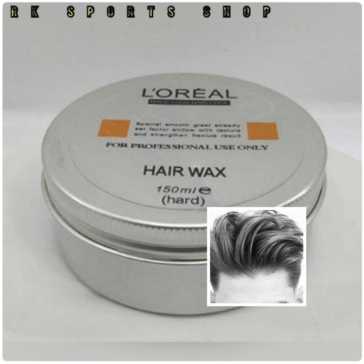 Hair Wax Styling HardGel for Men -150ml