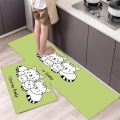 Cartoon Kitchen Carpet Absorbent Non-slip Bathroom Foot Mat Water Proof Bedroom Living Room Doormat Balcony Hallway Long Rug. 