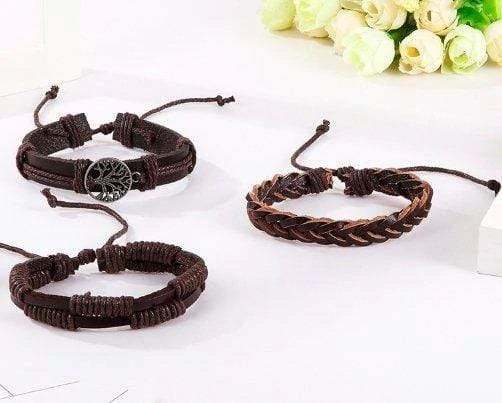 4Pcs/%20Set%20%20Multilayer%20Leather%20Bracelet%20Braided%20Bracelets%20for%20Men%20Vintage%20Life%20Tree%20Rudder%20Charm%20Wood%20Beads%20Ethnic%20Tribal%20Wristbands%20-%20Image%202