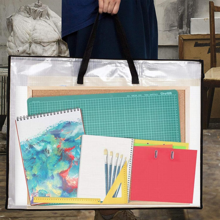 Document%20Organizer%20Bag%20Art%20File%20Folder%20Art%20Portfolio%20Bag%20Durable%20Art%20Portfolio%20Organizer%20PVC%20Storage%20Pocket%20-%20Image%206