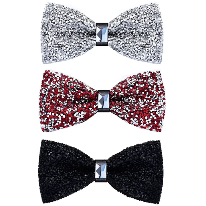 Men%20Adult%20Bowtie%20Shiny%20Fashion%20Wedding%20Party%20Formal%20Gift%20Multicolor%20Adjust%20Neck%20Bow%20Tie%20-%20Image%203