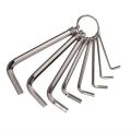 8 Pcs Hexs Key  Sets for tools. 