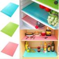 4pcs/set Refrigerator Pad Antibacterial Antifouling Mildew Moisture Tailorable Pad Refrigerator Mats Fridge Waterproof.
