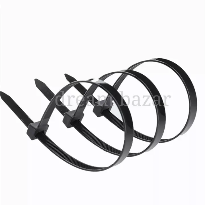 PLASTIC%20NYLON%20CABLE%20TIE%20LOCK%206"%20(100%20Pcs)%20-%20Door%20Bottom%20Sealing%20Strip%20-%20Image%203