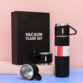 500ml Vacuum Flask Set Stainless Steel Drinking Metal Water Bottle Gift High Quality Vacuum Flask Bottle.