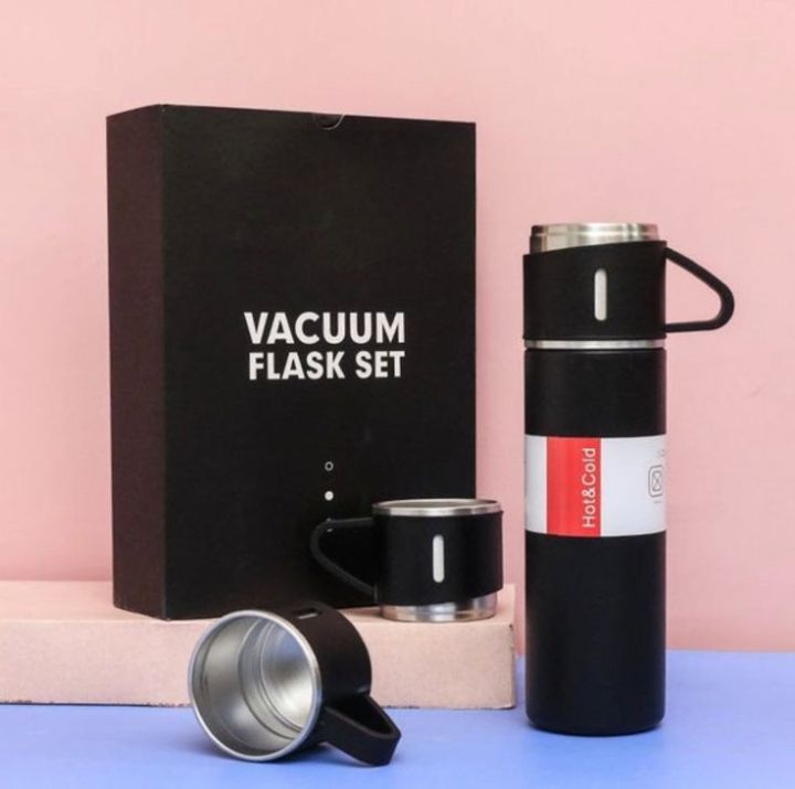 Stainless Steel Thermo Vacuum flask with Cup for