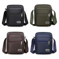 High-quality Men's Handbags Trendy Multi-pocket Men's bags Shoulder bag Stylish Shoulder bags for Office Travel use Business meetings Casual outings.