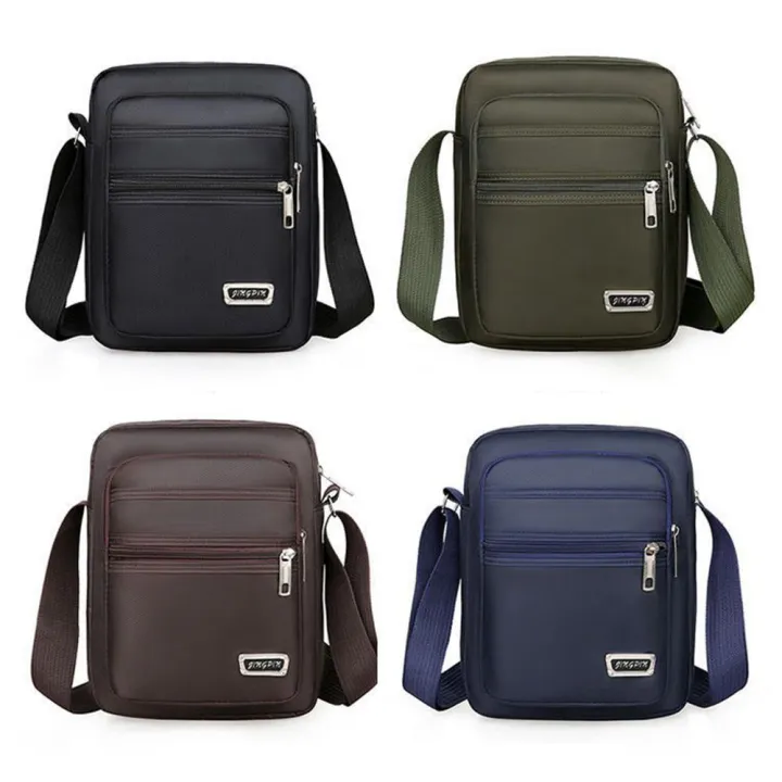 High-quality%20Men's%20Handbags%20Trendy%20%20Multi-pocket%20Men's%20bags%20Shoulder%20bag%20Stylish%20Shoulder%20bags%20for%20Office%20Travel%20%20use%20Business%20meetings%20Casual%20outings%20-%20Image%203
