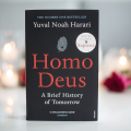 Homo deus of tomorrow of yuval noah harari - Yellow - Paperback. 