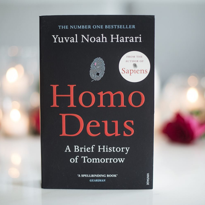 Homo%20deus%20of%20tomorrow%20of%20yuval%20noah%20harari%20-%20Yellow%20-%20Paperback%20-%20Image%202