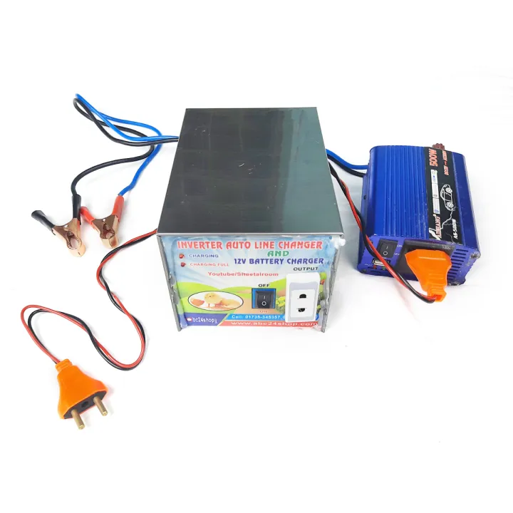 500w%20Power%20Inverter%20&%20Inverter%20Auto%20Line%20Changer%20with%2012v%20Battery%20Charger%20(Real%20250w%20Inverter%20IPS%20Machine)%20-%20Image%204