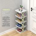 5 Layer Foldable Shoe Rack Shoe Organizer. 