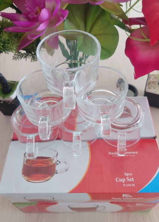 Everyday%20Use%20Good%20Quality%20Tea%20coffee%20Cup%20set%20Crystal%20Clear%20transparent%20Beautiful%20unique%20design%20Premium%20Cup%20Set%206%20Piece%20150%20Ml%20-%20Image%209