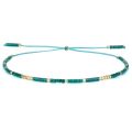 【beauty code store】KELITCH Bracelets Miyuki Beaded Handmade Strand Crystal Bracelet Goth Undefined. 
