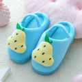 Fall/Winter Cartoon Thermal Kids Cotton Slippers. 