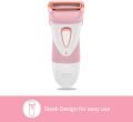 Philips HP6306/00 SatinShave Essential Wet & Dry Electric Shaver for Women's.