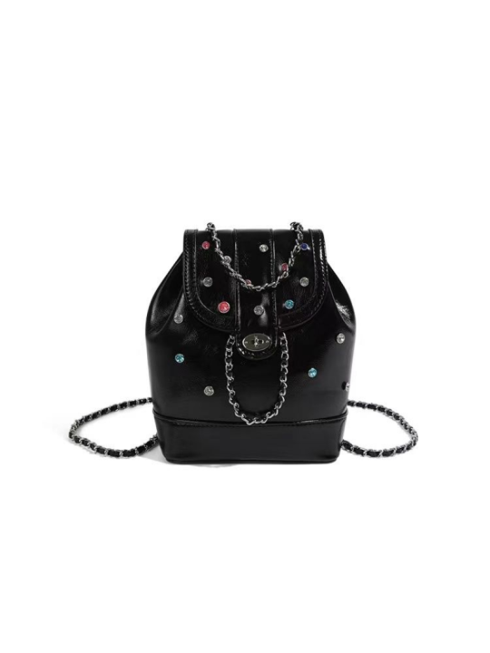 Korean%20Faux%20Diamond%20Aesthetic%20Leather%20Mini%20Bucket%20Fashion%20Niche%20All%20Match%20Chain%20Backpack%20Luxury%20Fairy%20Grunge%20Y2k%20Girl%20Handbag%20-%20Image%205