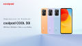 Coolpad Cool 30i Smartphone – 6.56” HD+ Display, 12GB RAM (6+6), 256GB ROM, Helio MTK G37 Octa - Core processor, 50MP Camera, 5000mAh Battery. 