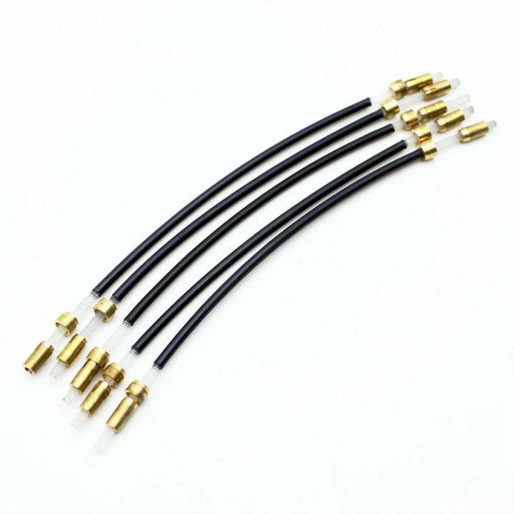 1x Cello Endpin Stopper Stop Holder Anchor Protector Non-Slip with Metal Eye & 5Pcs Violin Tail Gut Tail Cord Gut Cord Nylon with Brass Screw for 3/4 4/4 Fiddle Violin Black