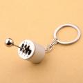 Mini Turbo Turbocharger Keychain Car-styling Keyring Gear Gearbox Pendant Keychain. 