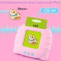 Kids Early Education Learning Reading Machine With To Chinese And Toys English Educational Study Gift Cards Children L5f9. 