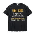 Programmer Coder Developer Programming Coding T-Shirt Simple Style Tops Shirt For Men Slim Fit Cotton Tshirts Summer. 