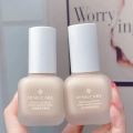 30ml Light Translucent Foundation Cream Moisturizing Breathable Oil Control Non-greasy Makeup Concealer Women's Cosmetics. 