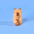 Cute Resin Miniature Capybara Figurines DIY Multicolor Cartoon Capybara Statue Bonsai Office Home Mini Animals Figurine Party Festival.