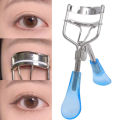 1PC Stainless Steel Eyelash Curler Portable Details Part of Eye Lash Curling Applicator Natural Curly Cosmetic Clip Makeup Tools. 