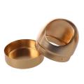 Nax Solder Tip Cleaner Iron Metal Sponge Sponge Gold Color New.