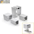 1Piece 100Kg Top Hung Tracked Door Roller Dual Pivot Swivel Wheel For Slide Partition Folding Bifold Door.