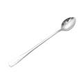1 pcs Korean style stainless steel creative long spoon handle ice cream spoon for tea, coffee or dessert spoon teaspoons cooking tool. 