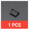 Charging Port USB Type-c Plug- Protection Waterproof Soft Silicone Type C USB Dust Plug Beige closet. 