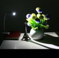 3W USB Clip Holder Light LED Desk Lamp Dimmable Flexible Table Lamp Children Study Reading Book Light for Home Bedroom Living Room. 