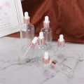 10ml  bottle High-quality 20ml 5ml/10ml/15ml/20ml/30ml/50ml/100ml5ml Glass bottle PP Glass Roller ball bottle for Beauty salons Aromatherapy enthusiasts Skincare routine DIY  blends Travel-friendly. 
