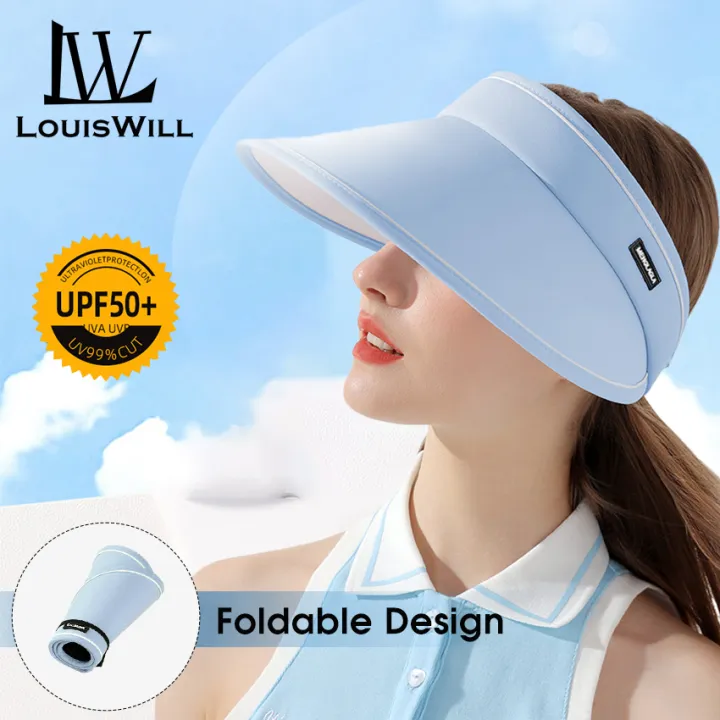 LouisWill%20Women%20Sun%20Cap%20Sun%20Visor%20Hat%20Foldable%20Empty%20Top%20Hat%20Casual%20Sport%20Sun%20Hats%20Portable%20Beach%20Cap%20Large%20Brim%20Cap%20Sun%20Protection%20Cap%20UV%20Protection%20Straw%20Hats%20With%20Windproof%20Rope%20for%20Outdoor%20Travel%20-%20Image%204