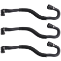 3X Single Turbocharger EGR Upper Cooler Hose for 2 Ranger Evoque Sport LR000943.