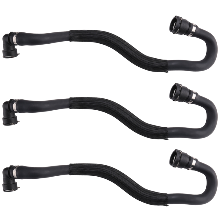 3X Single Turbocharger EGR Upper Cooler Hose for 2 Ranger Evoque Sport LR000943