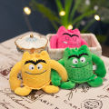 Color Monster Emotion Plush Toys Baby Appease Emotion Plushie Cute Stuffed Dolls Child Christmas Birthday Gift cute toys 15cm. 