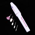 5 Head Grinding And Polishing Set Electric Nail Drill Machine Kit Polish File Drills Bit Pen Manicure Tool Accesorios For Nails. 