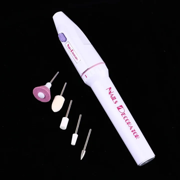 5%20Head%20Grinding%20And%20Polishing%20Set%20Electric%20Nail%20Drill%20Machine%20Kit%20Polish%20File%20Drills%20Bit%20Pen%20Manicure%20Tool%20Accesorios%20For%20Nails%20-%20Image%204