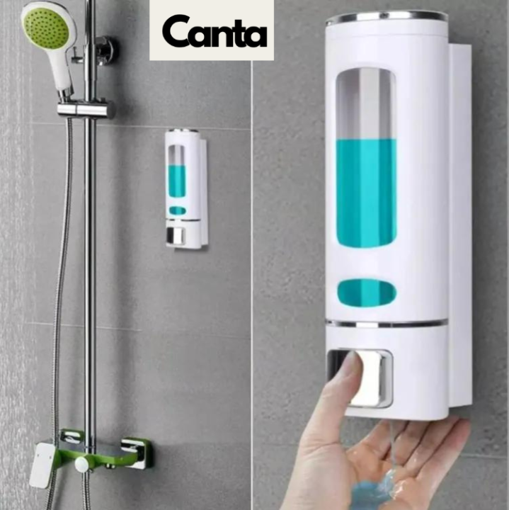 Wall Mounted Liquid Soap Dispenser - 400ml