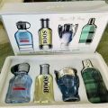 Men's Perfume Set Cologne Four_-piece _Set_ Long Lasting _Light Fragrance Gift Perfume 25ML*4=100ml. 